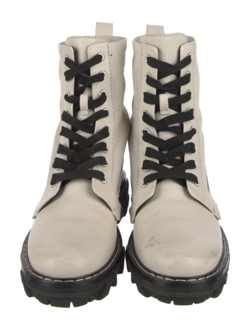 Rag & Bone Leather Combat Boots
