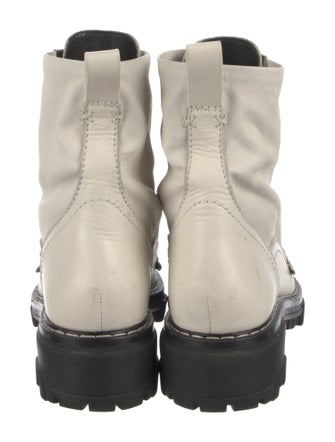 Rag & Bone Leather Combat Boots