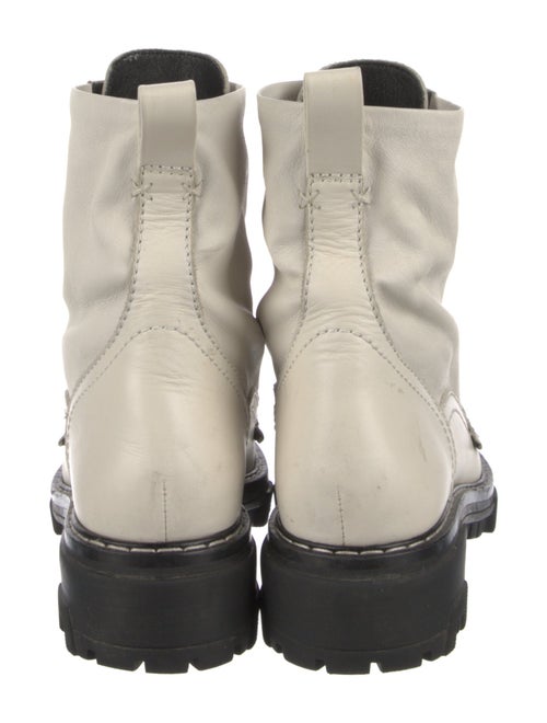 Rag & Bone Leather Combat Boots