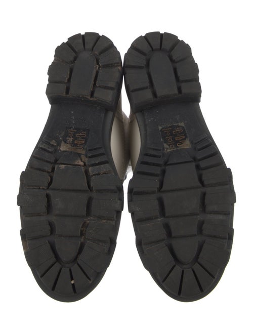 Rag & Bone Leather Combat Boots