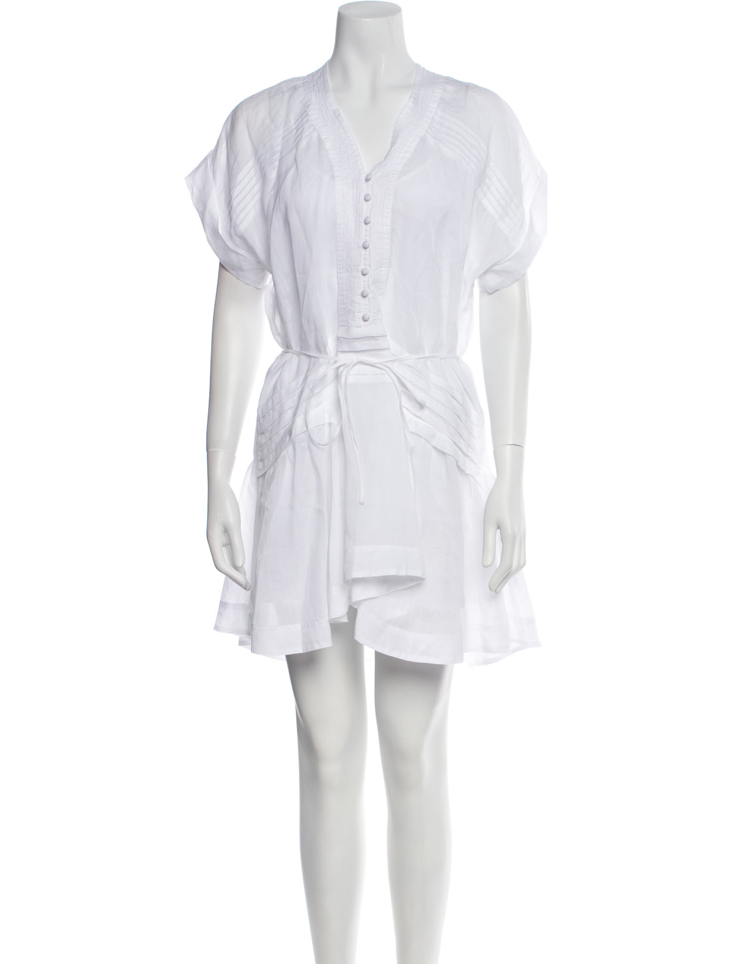 Rag & Bone V-Neck Mini Dress w/ Tags