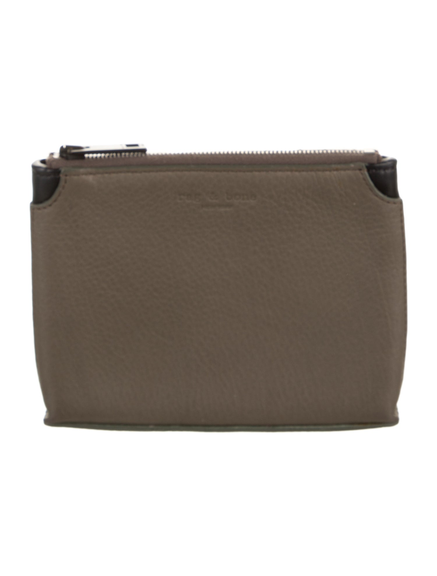 Rag & Bone Leather Coin Pouch
