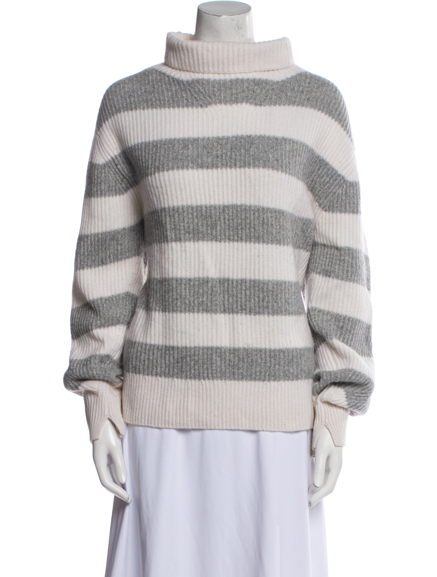 Rag & Bone Cashmere Striped Sweater