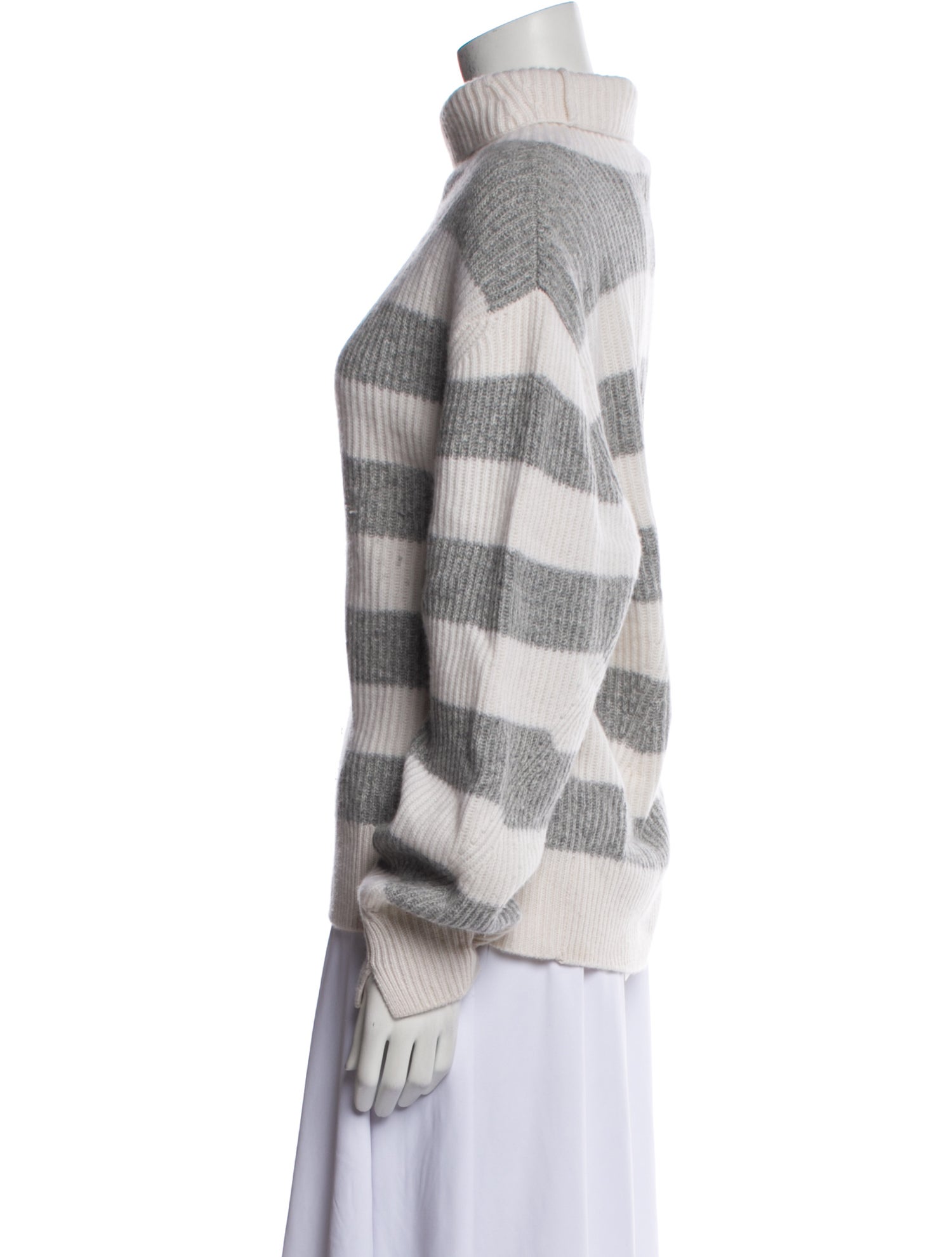 Rag & Bone Cashmere Striped Sweater