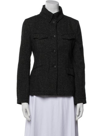 Rag & Bone Wool Tweed Pattern Jacket
