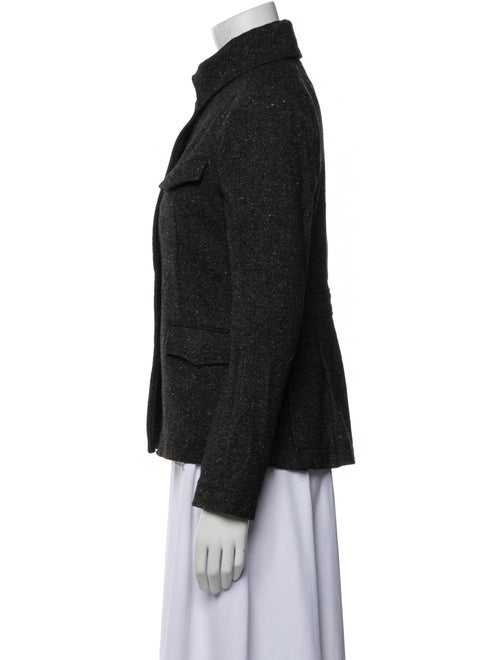 Rag & Bone Wool Tweed Pattern Jacket