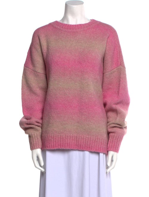 Rag & Bone Alpaca Colorblock Pattern Sweater