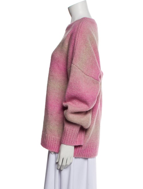 Rag & Bone Alpaca Colorblock Pattern Sweater