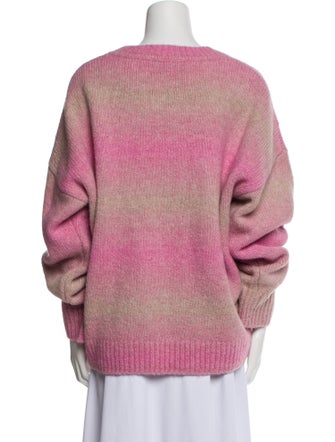 Rag & Bone Alpaca Colorblock Pattern Sweater
