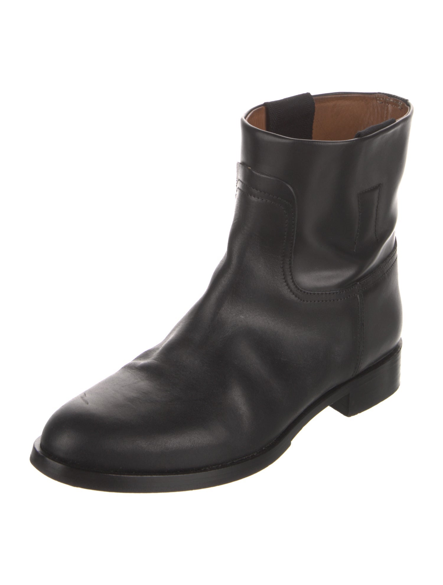 Rag & Bone Leather Rain Boots
