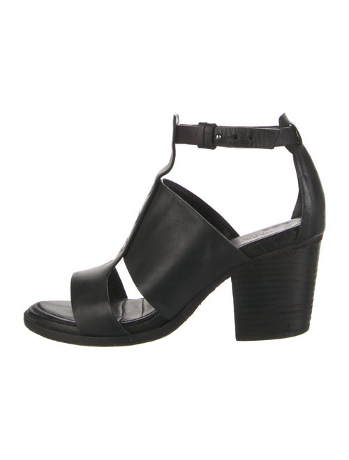 Rag & Bone Leather T-Strap Sandals