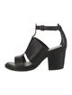 Rag & Bone Leather T-Strap Sandals