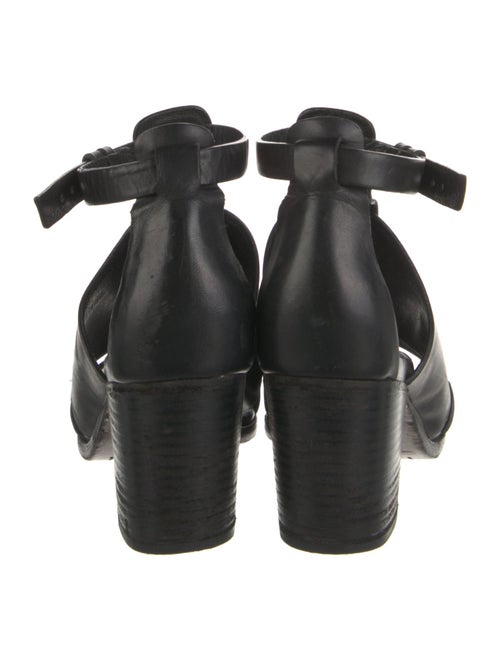 Rag & Bone Leather T-Strap Sandals