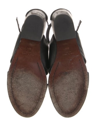 Rag & Bone Leather T-Strap Sandals