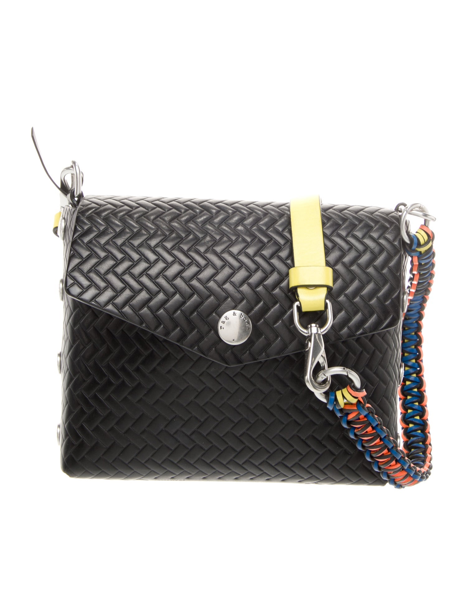 Rag & Bone Leather Crossbody Bag