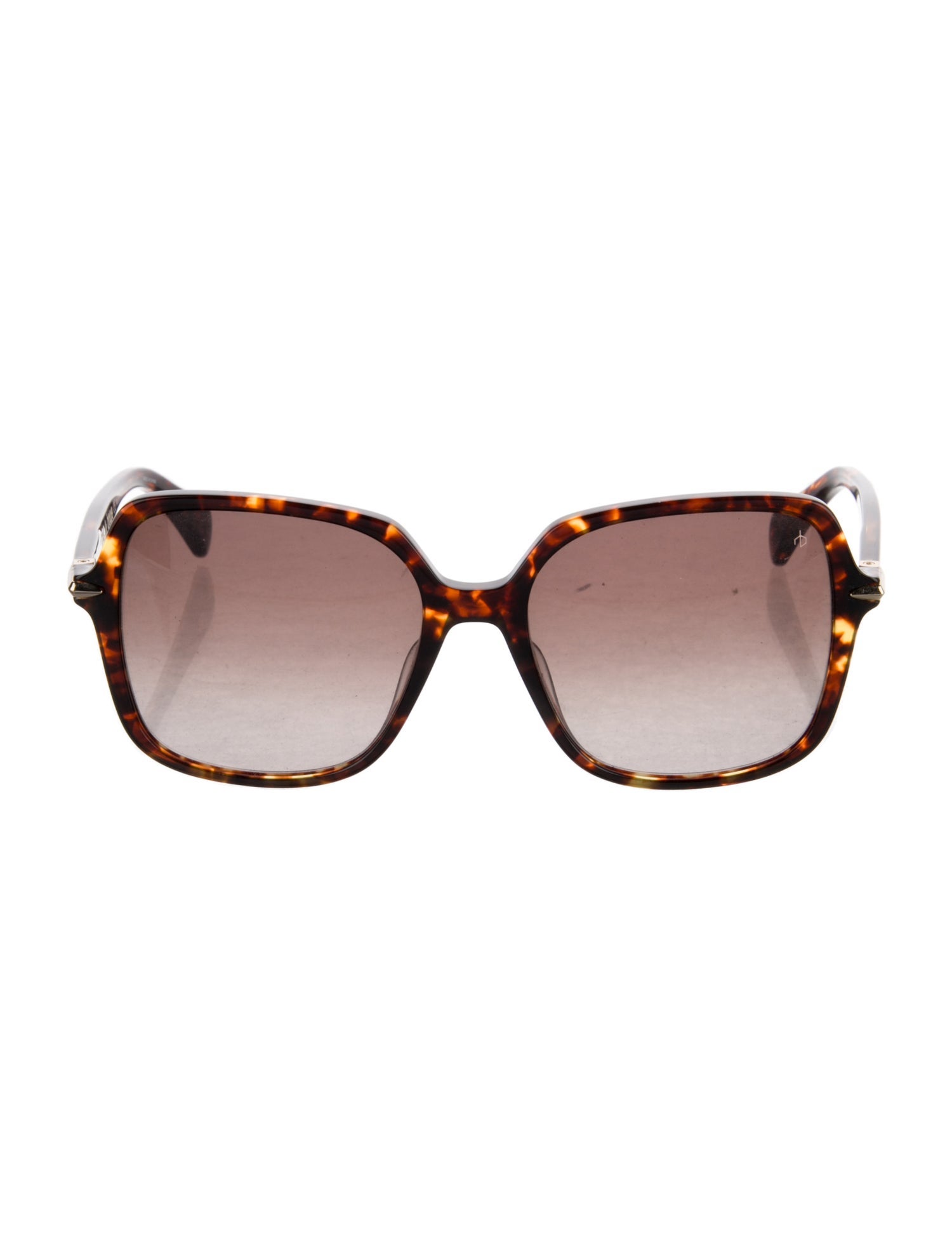 Rag & Bone Oversize Tinted Sunglasses
