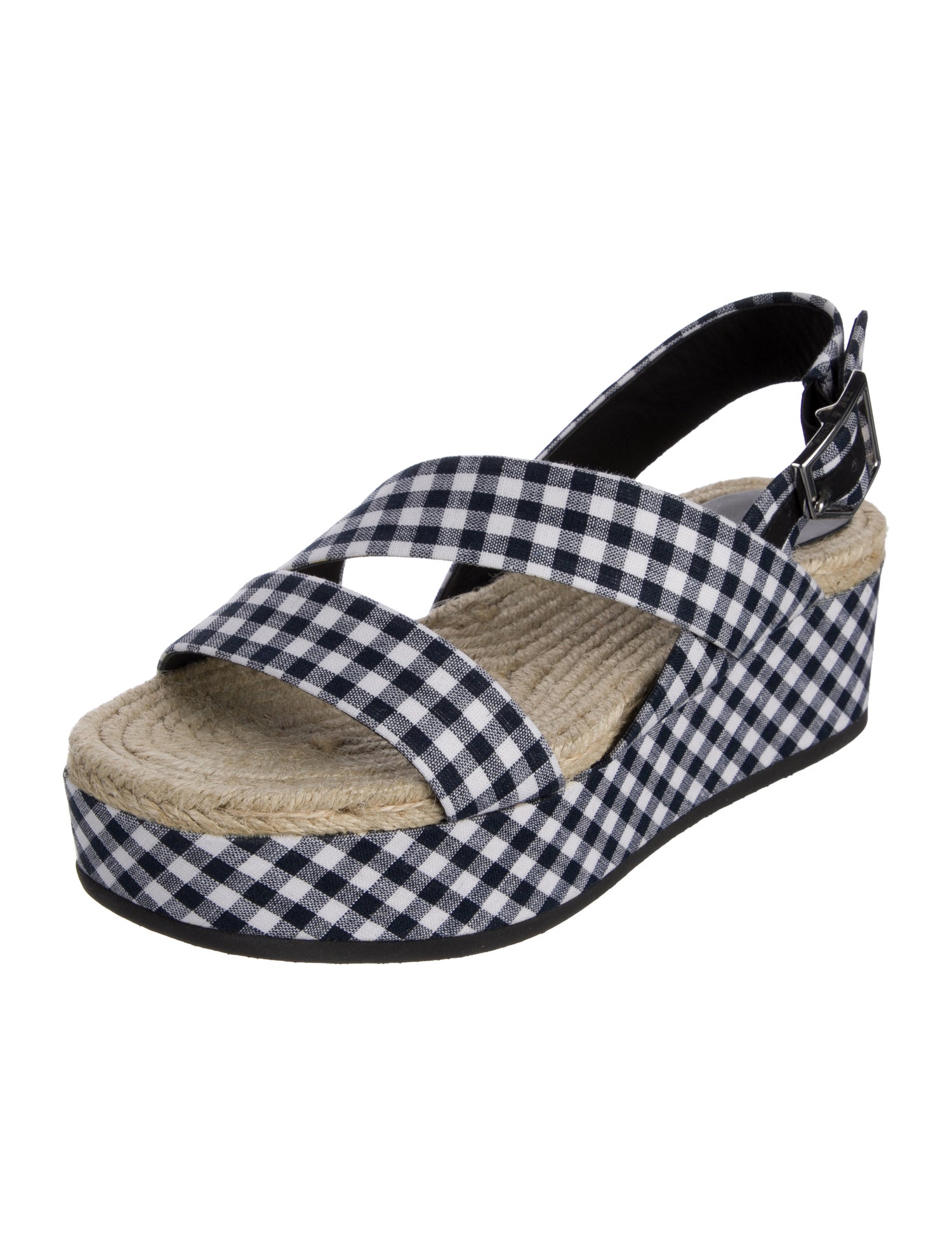 Rag & Bone Printed Slingback Sandals