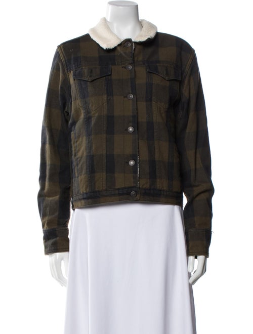 Rag & Bone Plaid Print Jacket