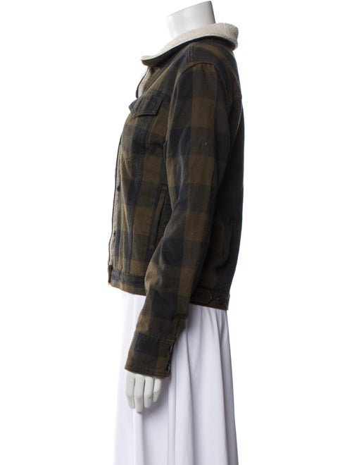Rag & Bone Plaid Print Jacket