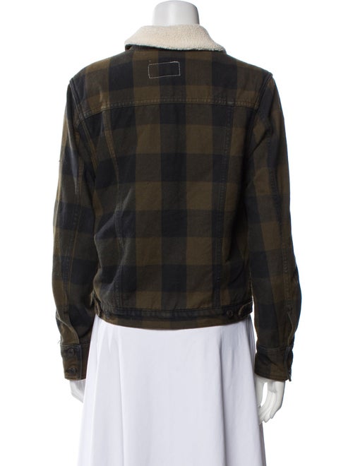 Rag & Bone Plaid Print Jacket