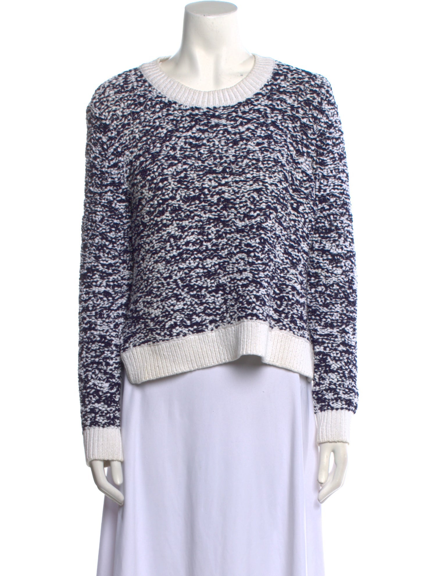 Rag & Bone Striped Turtleneck Sweater