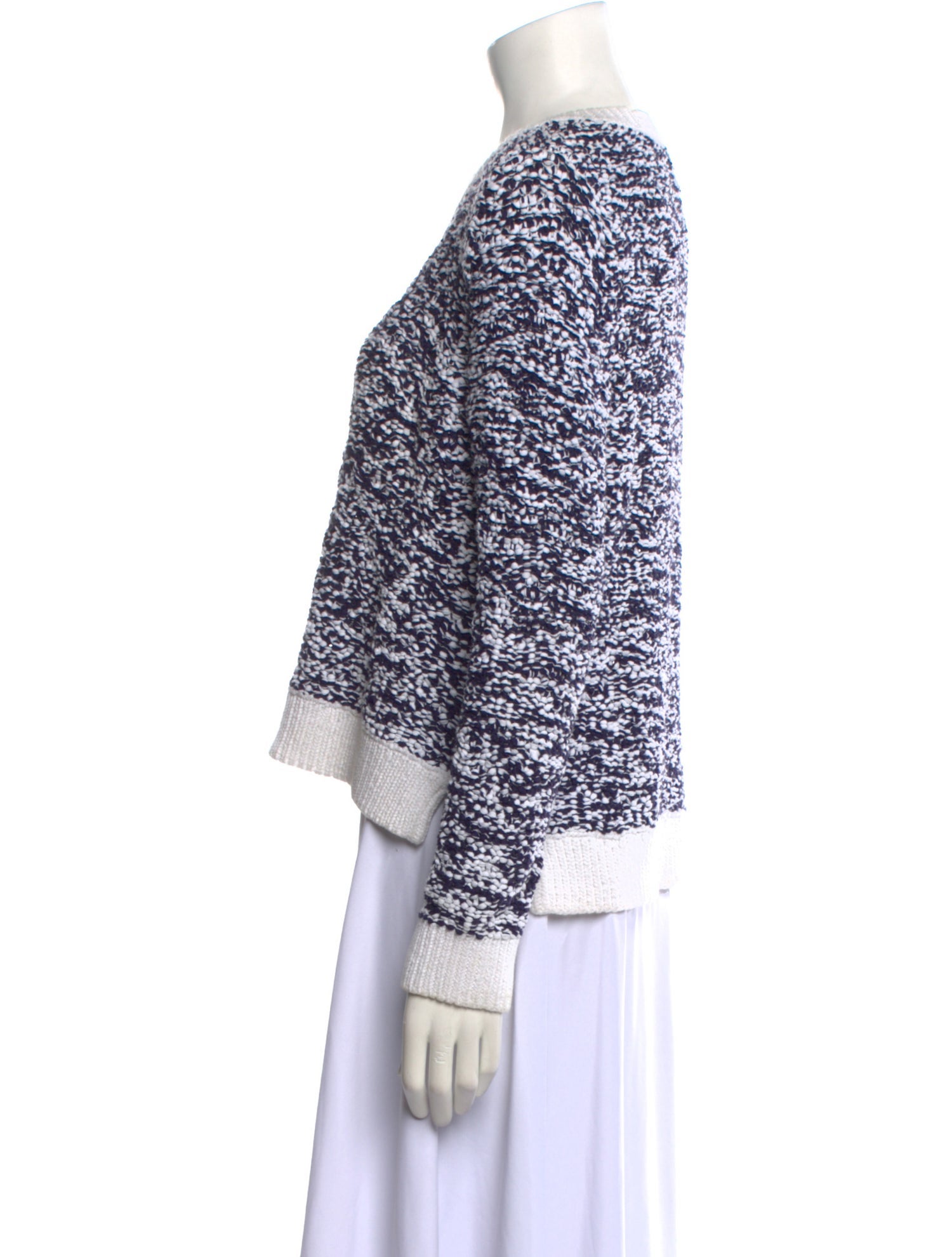 Rag & Bone Striped Turtleneck Sweater