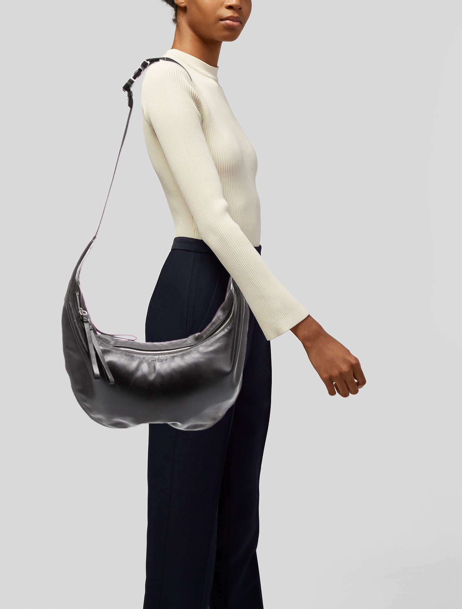 Rag & Bone Leather Shoulder Bag