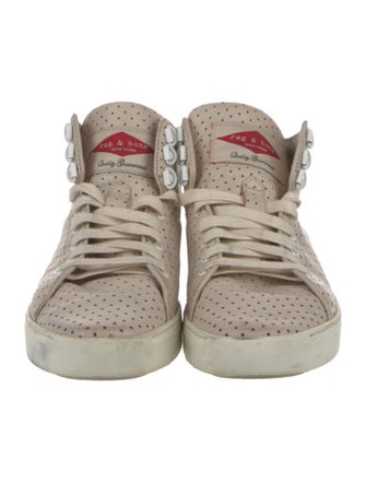 Rag & Bone Leather Sneakers