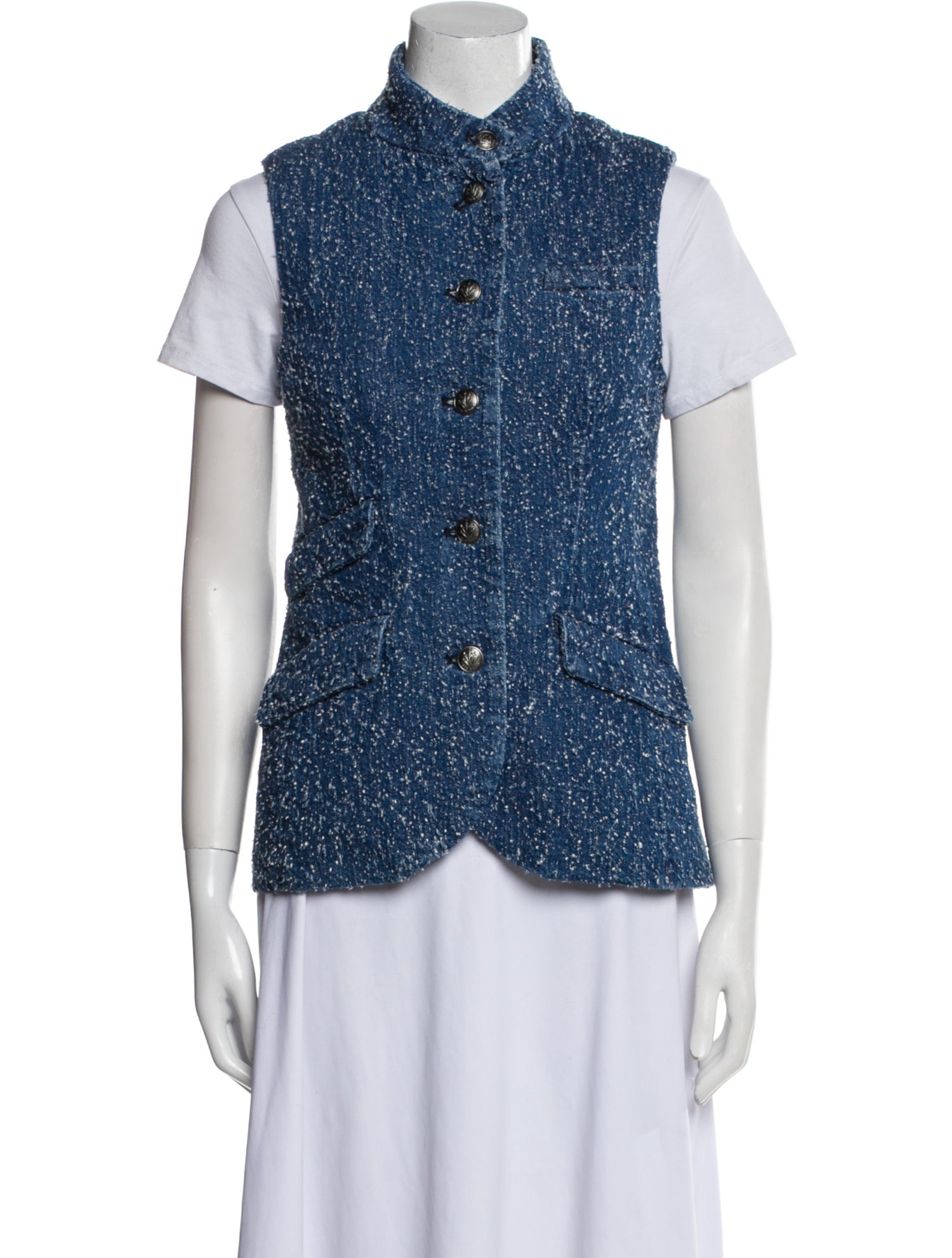 Rag & Bone Patterned Vest w/ Tags