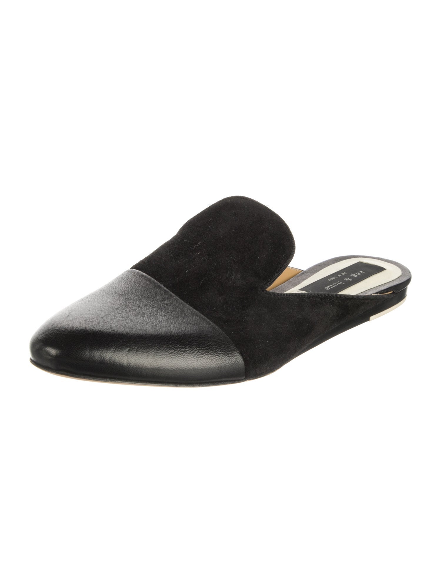 Rag & Bone Suede Mules