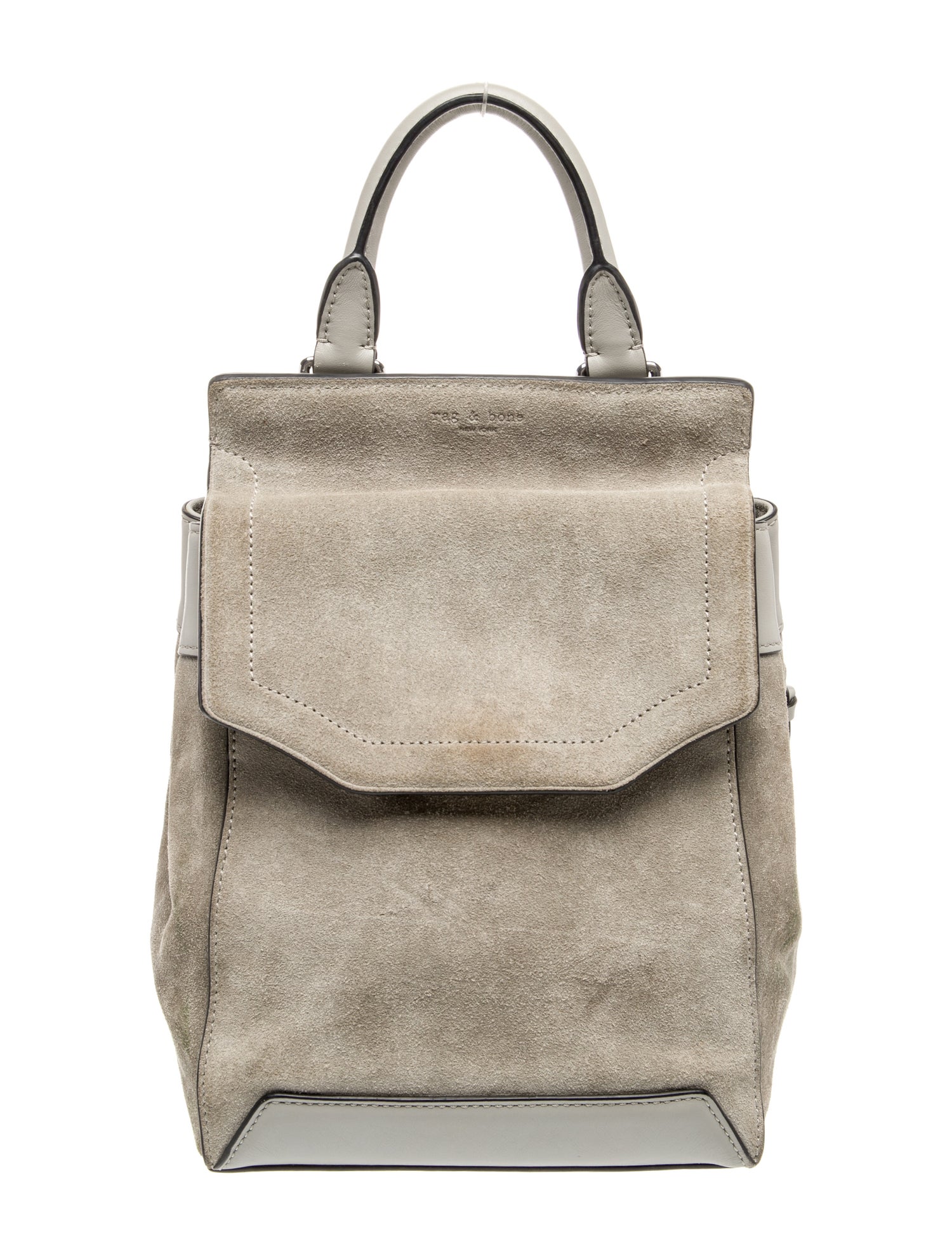 Rag & Bone Suede Backpack