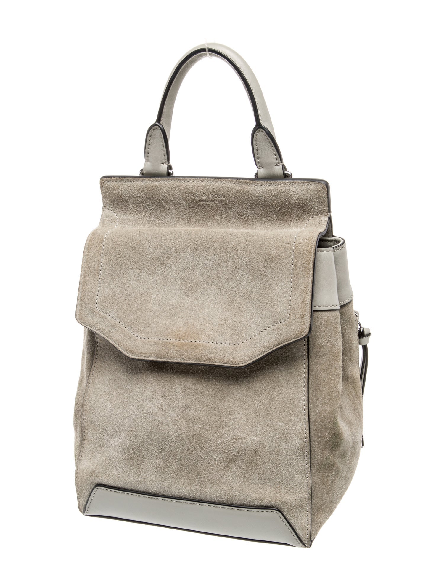 Rag & Bone Suede Backpack