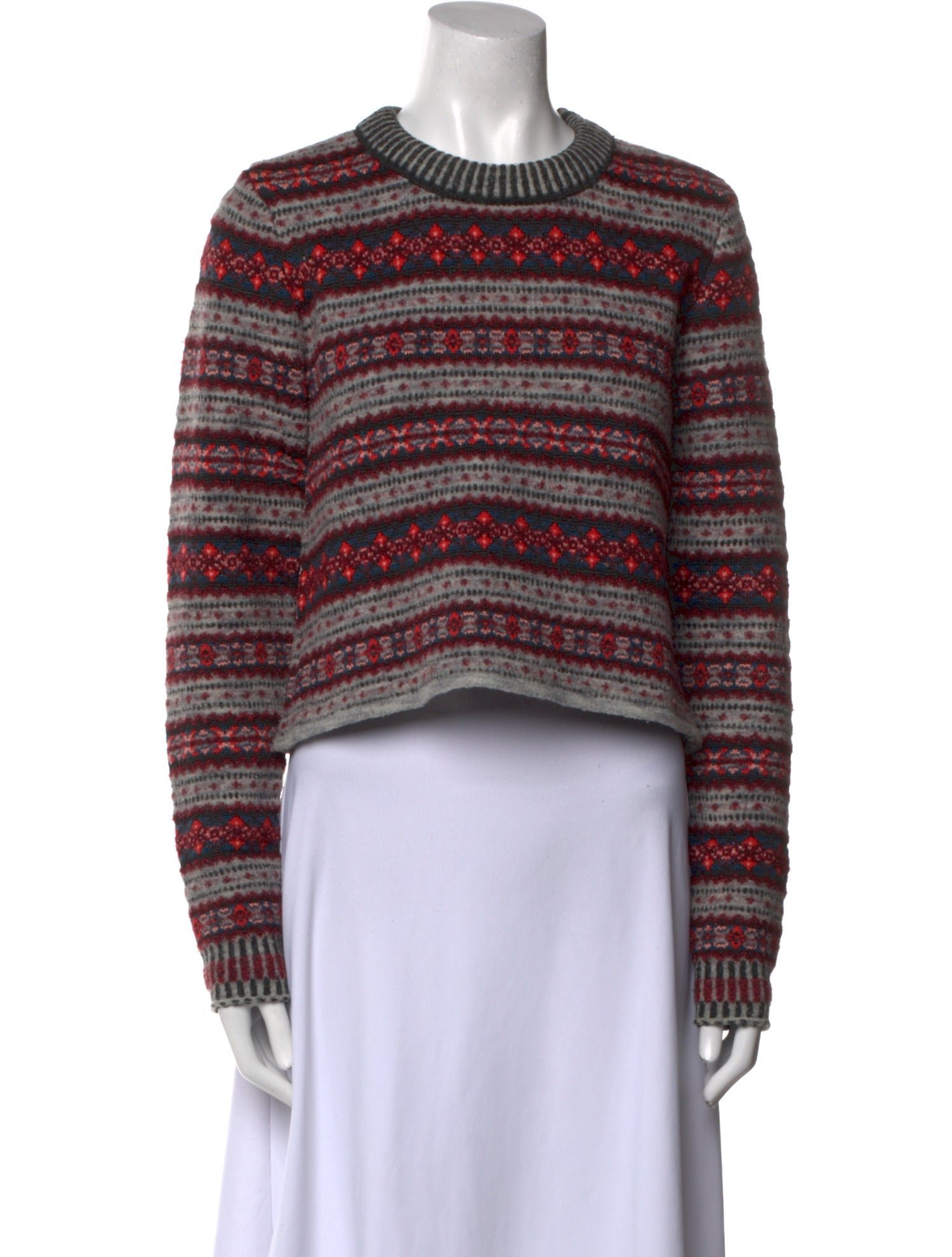 Rag & Bone Wool Striped Sweater