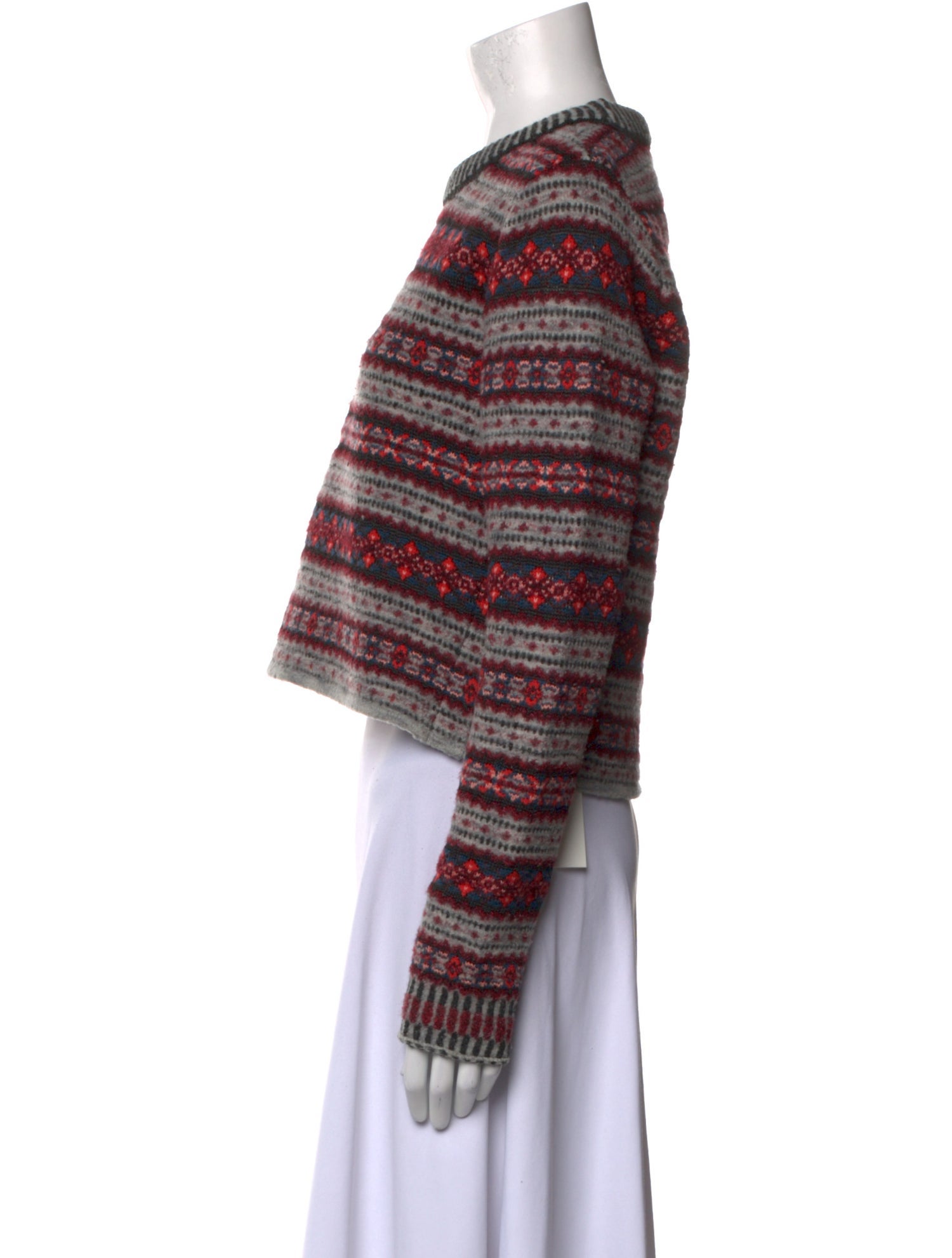 Rag & Bone Wool Striped Sweater