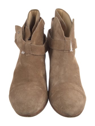 Rag & Bone Suede Boots