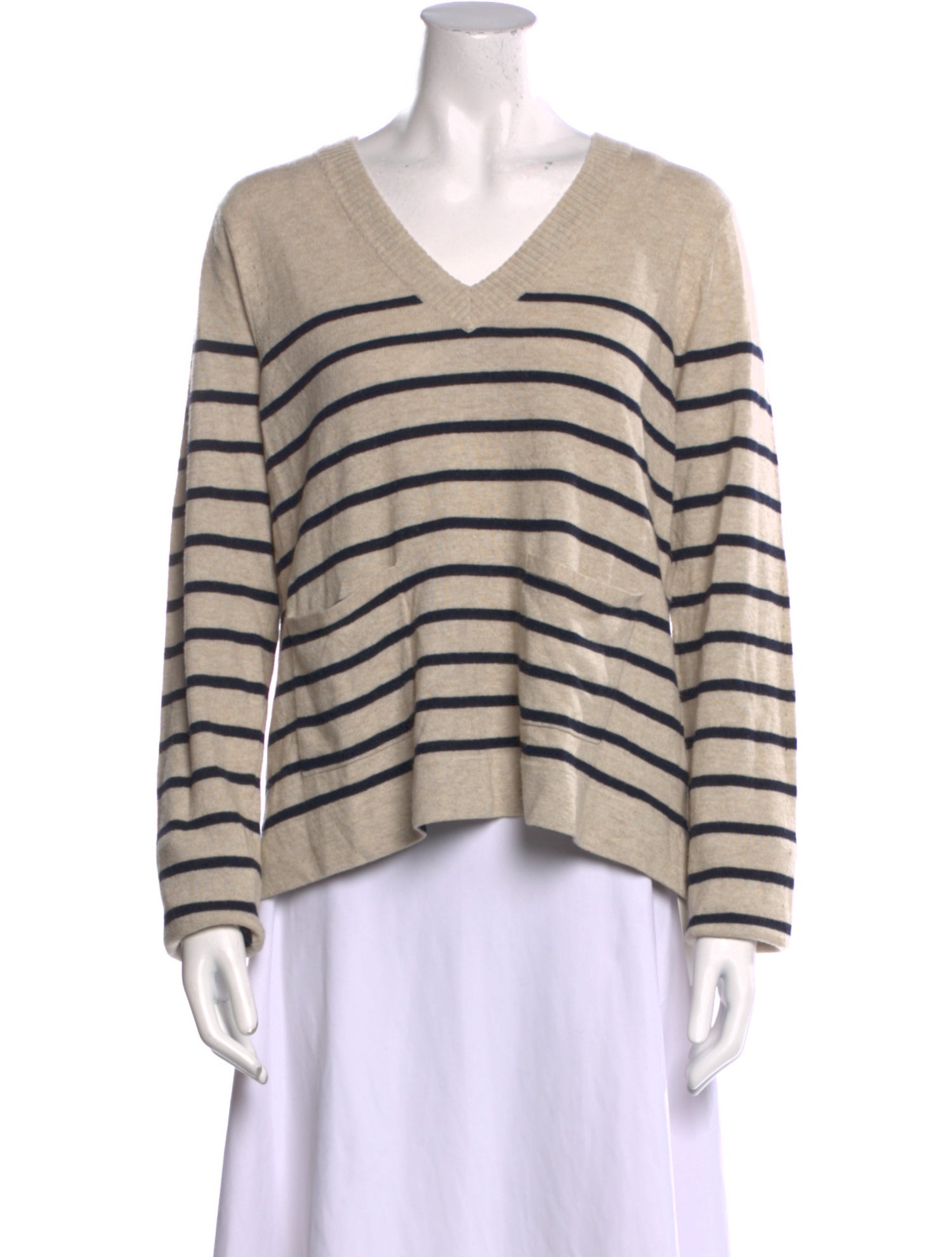 Rag & Bone Wool Striped Sweater