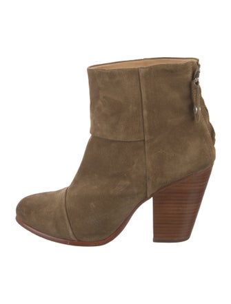 Rag & Bone Suede Boots
