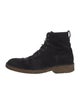 Rag & Bone Suede Lace-Up Boots