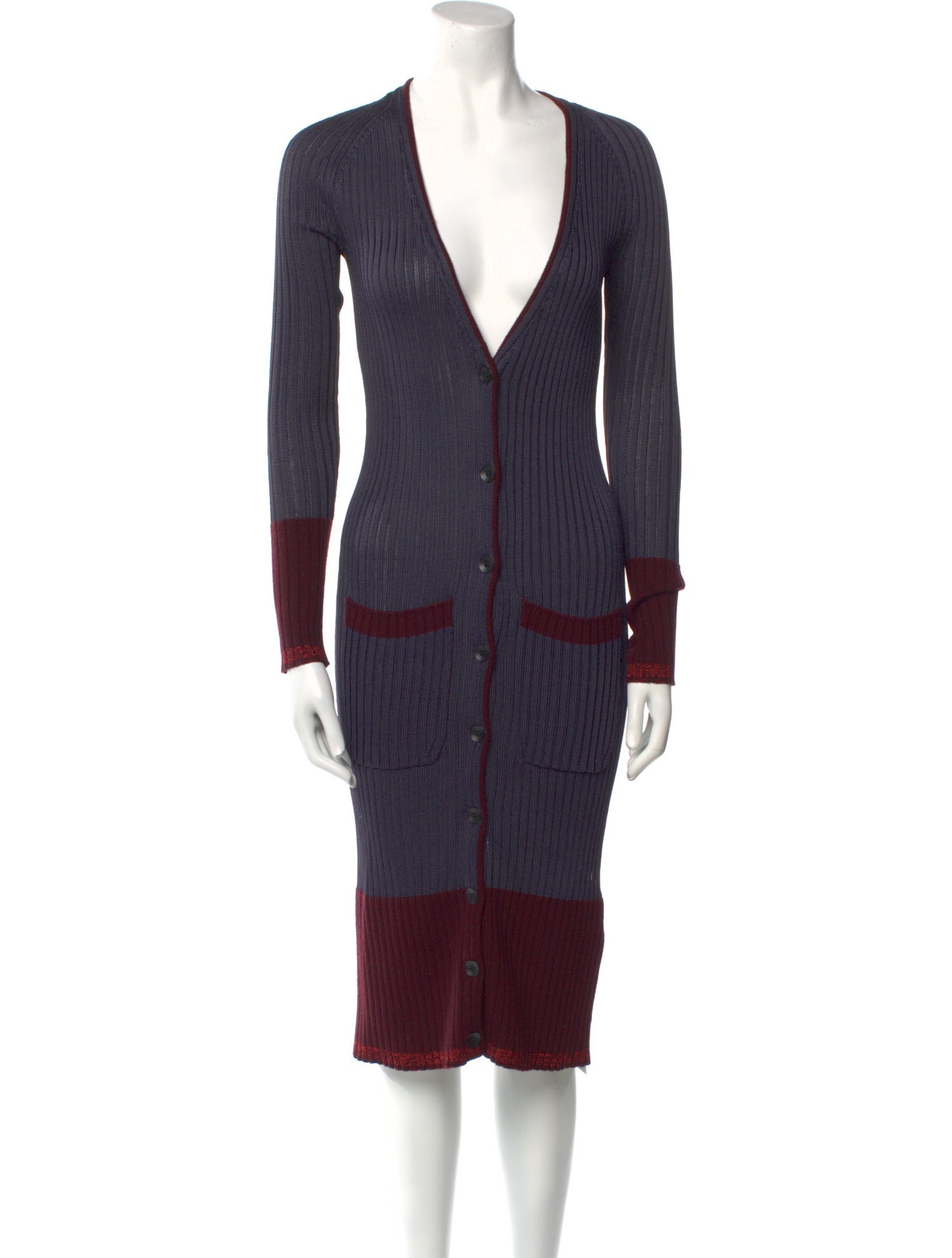 Rag & Bone Merino Wool V-Neck Sweater