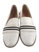 Rag & Bone Leather Grosgrain Trim Loafers