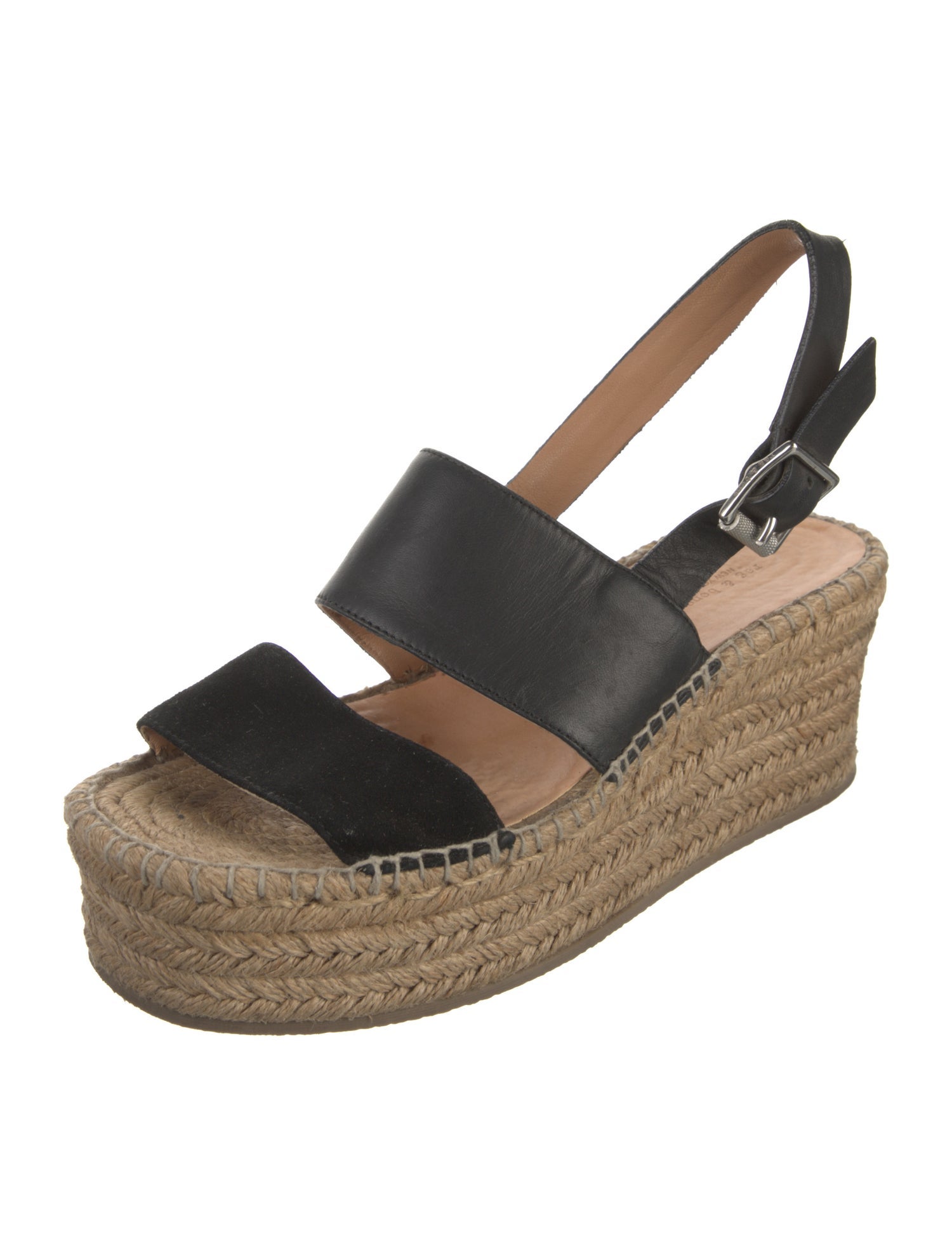 Rag & Bone Leather Espadrilles