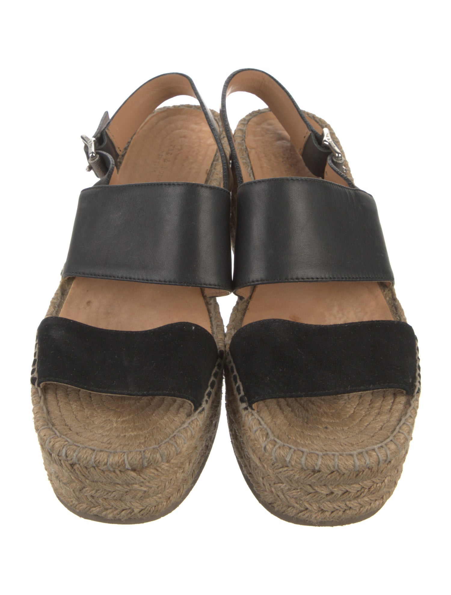 Rag & Bone Leather Espadrilles