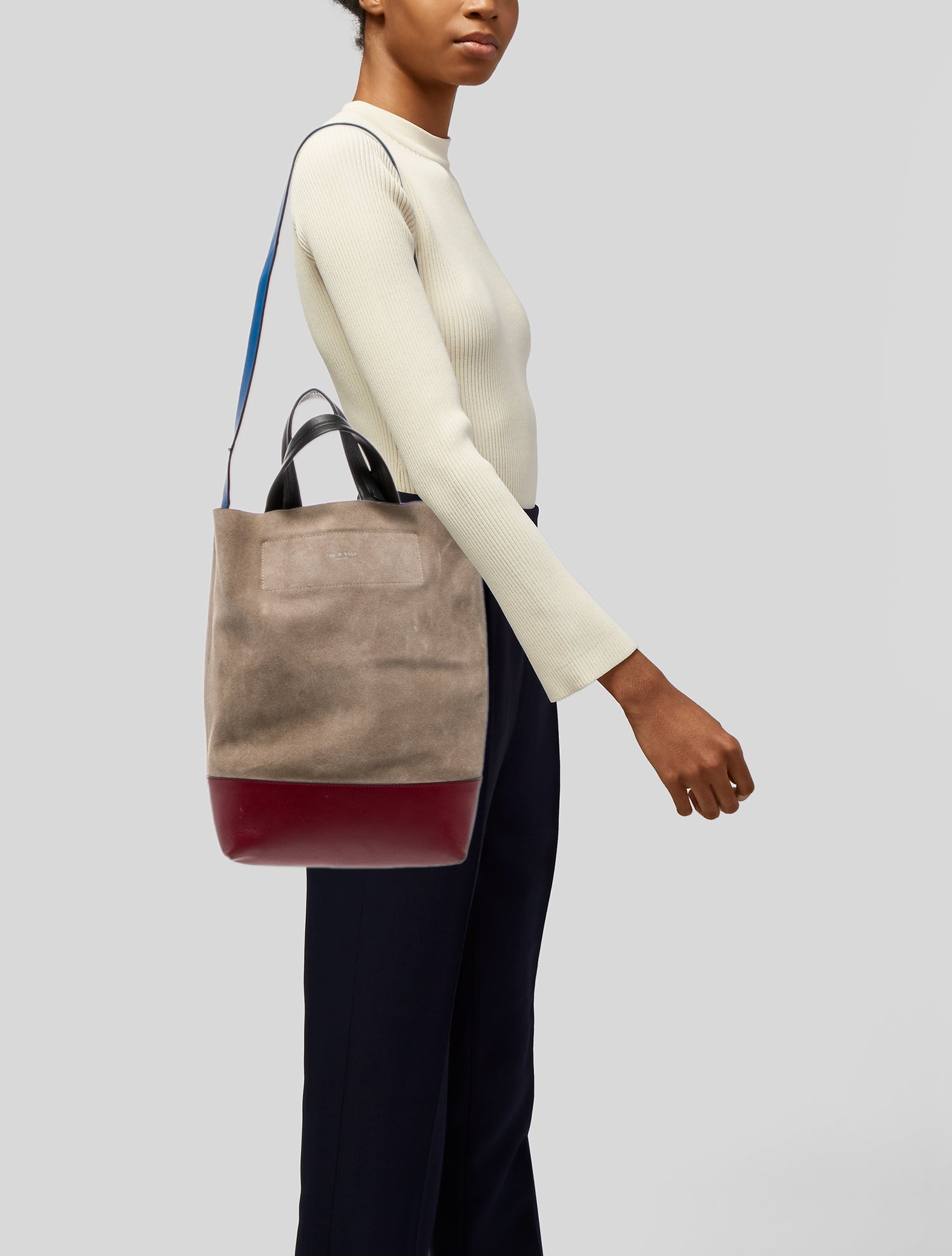 Rag & Bone Suede Bucket Bag