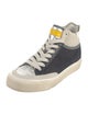 Rag & Bone Suede Colorblock Pattern Sneakers
