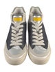 Rag & Bone Suede Colorblock Pattern Sneakers