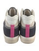 Rag & Bone Suede Colorblock Pattern Sneakers