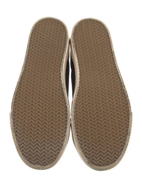 Rag & Bone Suede Colorblock Pattern Sneakers