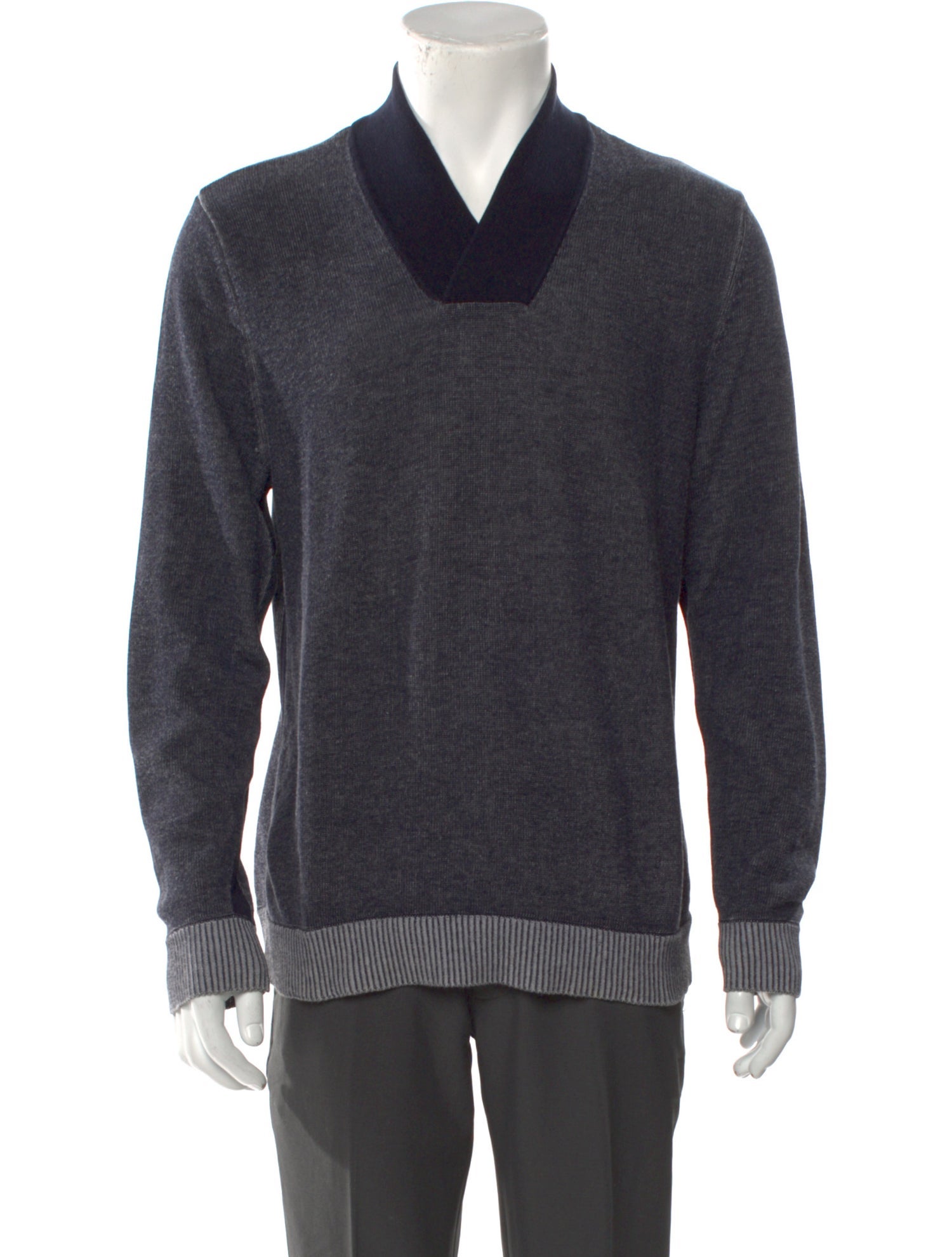 Rag & Bone V-Neck Long Sleeve Pullover