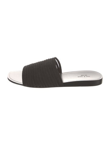 Rag & Bone Sandals Suede Slides IT 37 | 7