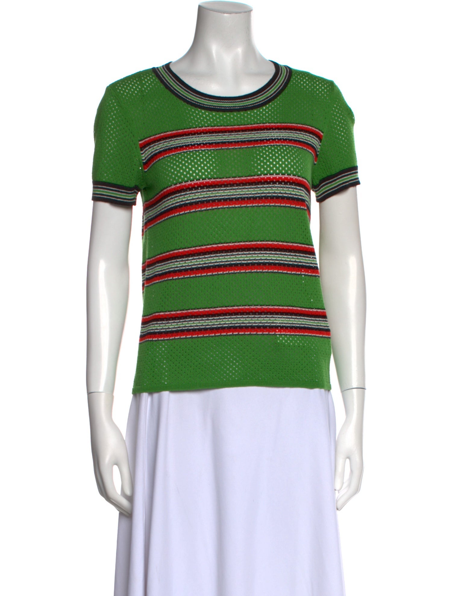 Rag & Bone Merino Wool Striped Sweater